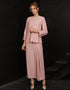 BAJU KURUNG KEDAH CHALINA (DUSTY PINK)
